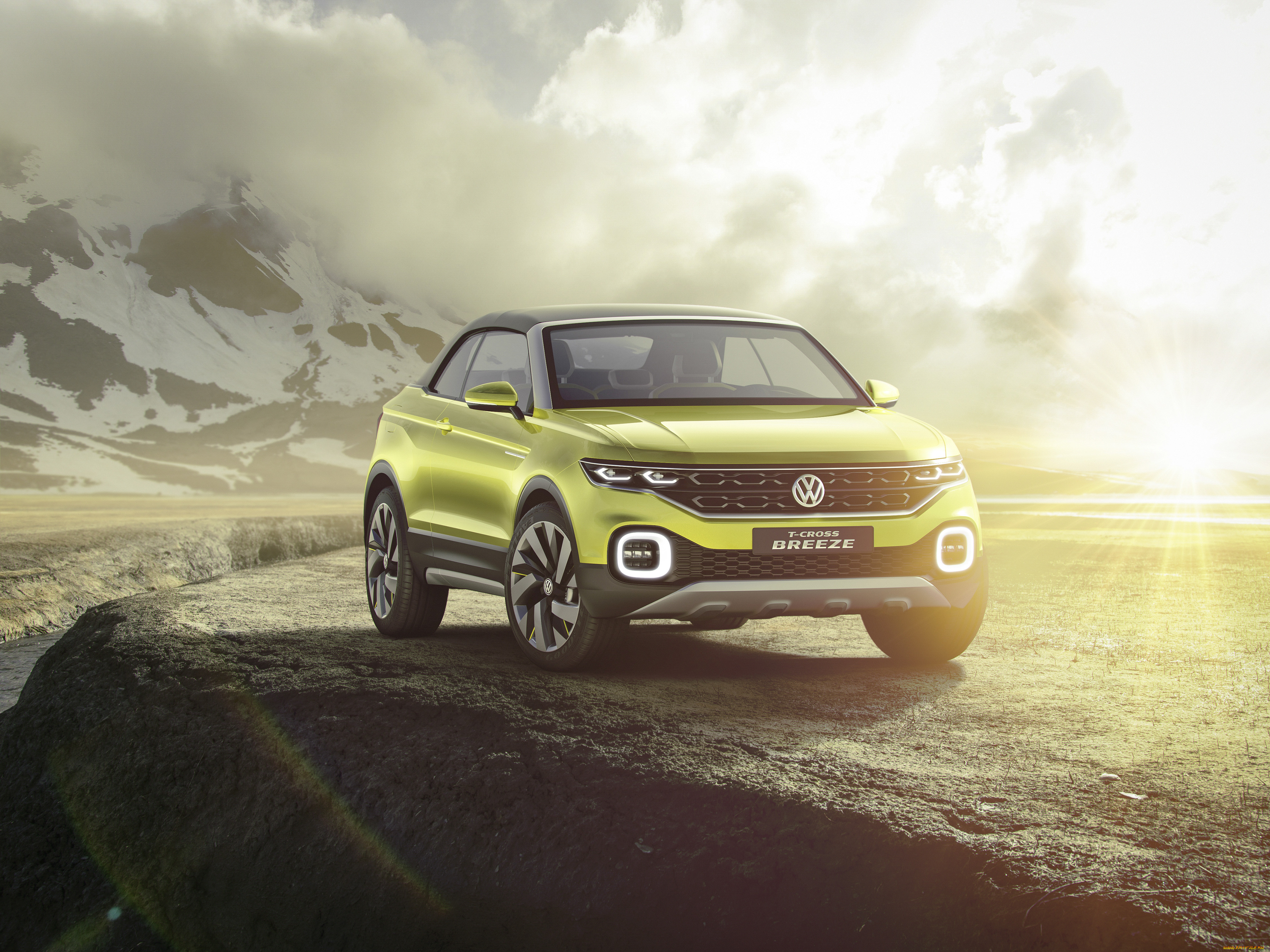 , volkswagen, concept, 2016, , breeze, t-cross